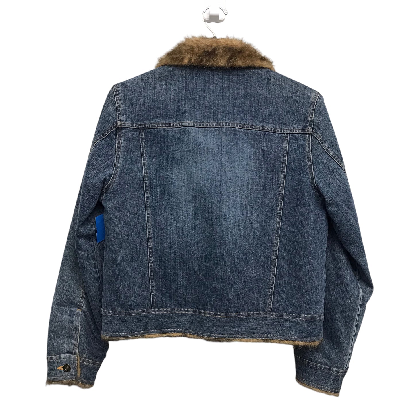 Jacket Denim By Marvin Richards In Blue Denim