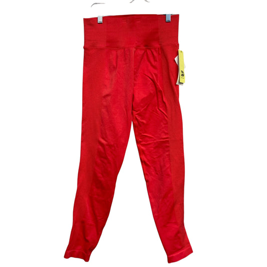 Athletic Leggings By All In Motion In Red, Size:Xl