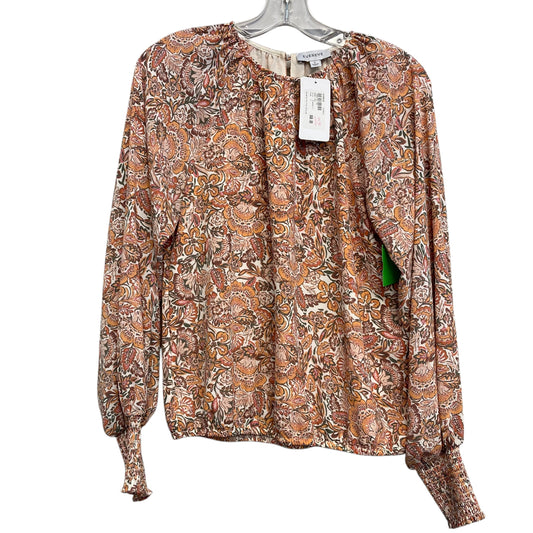 Top Ls By Evereve In Peach, Size:S