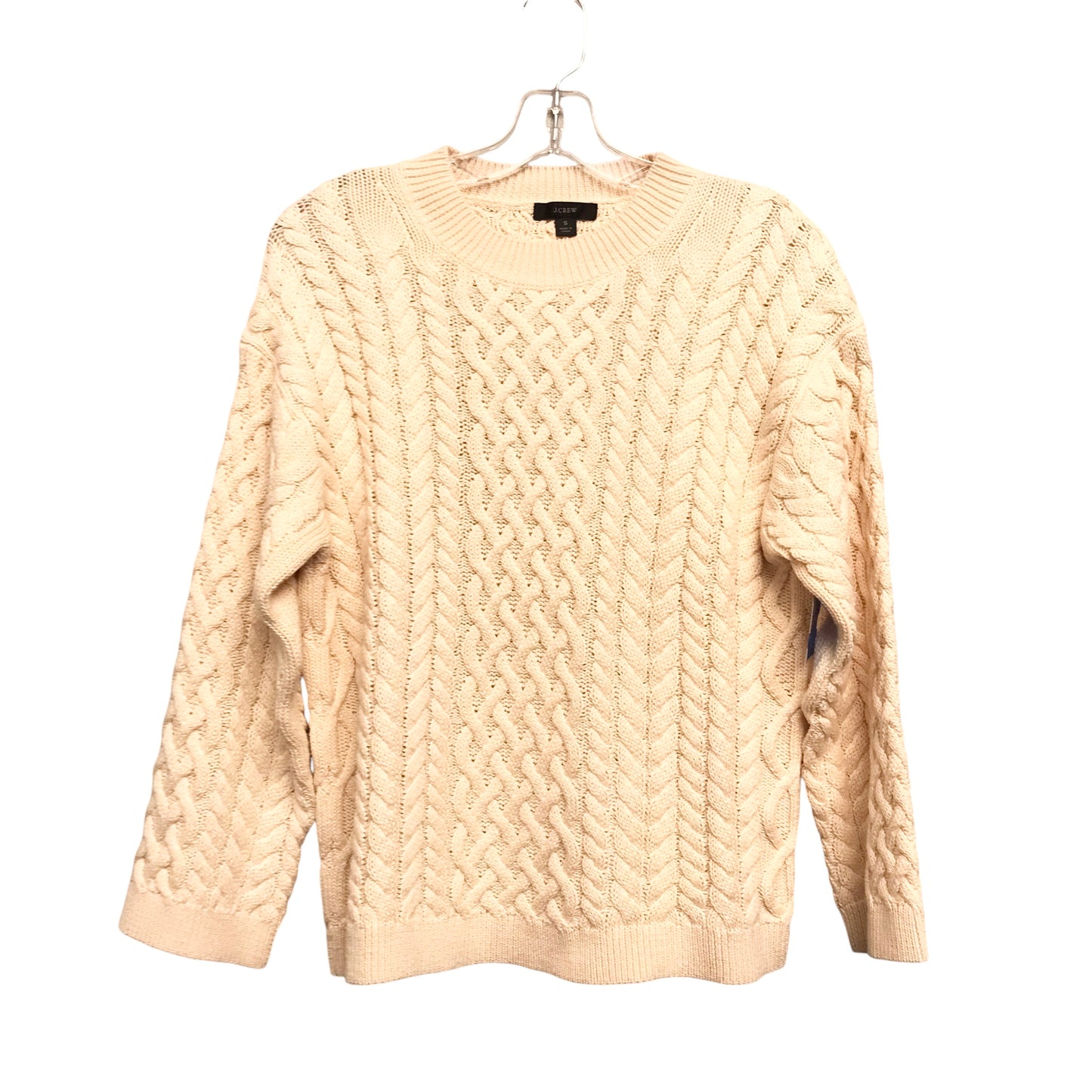 Sweater By J. Crew In Peach, Size:S