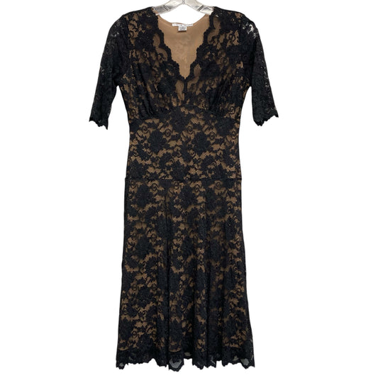 Dress Party Short By Cabi In Black & Tan, Size:M