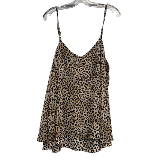 Top Sleeveless By Torrid In Animal Print, Size:2X