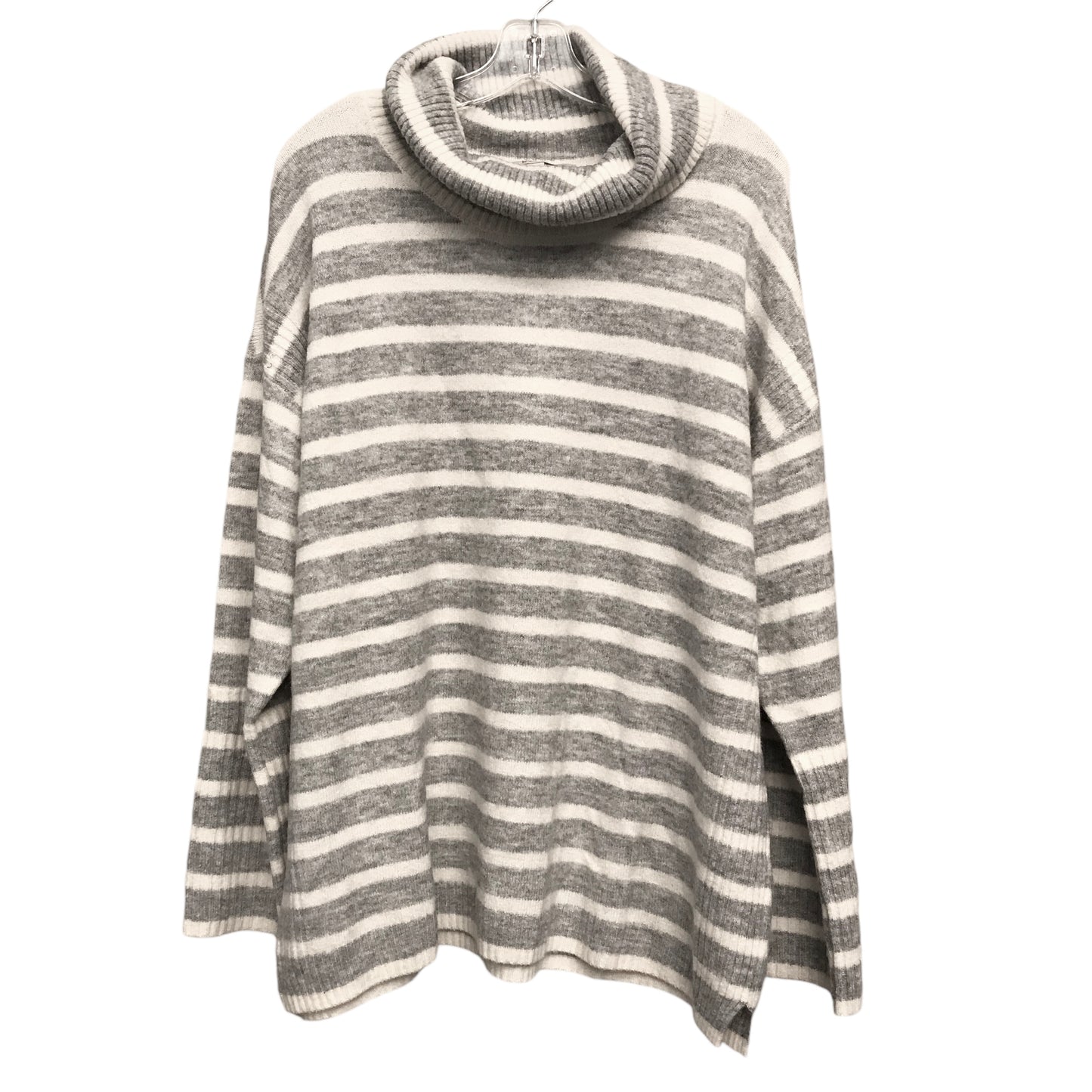 Sweater By Loft In Striped Pattern, Size:Xl