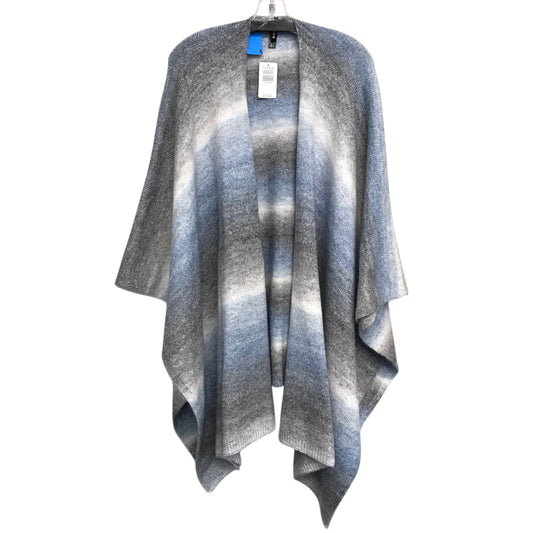 Poncho By Torrid In Striped Pattern, Size:Osfm