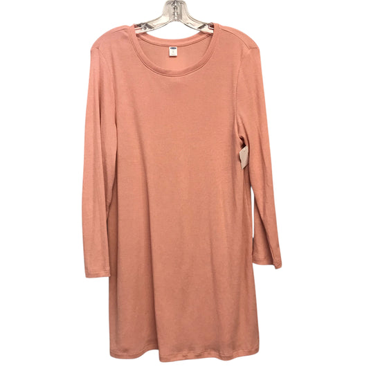 Top Ls By Old Navy In Peach, Size:Xl