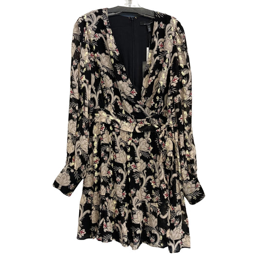 Dress Party Short By White House Black Market In Floral Print, Size:L