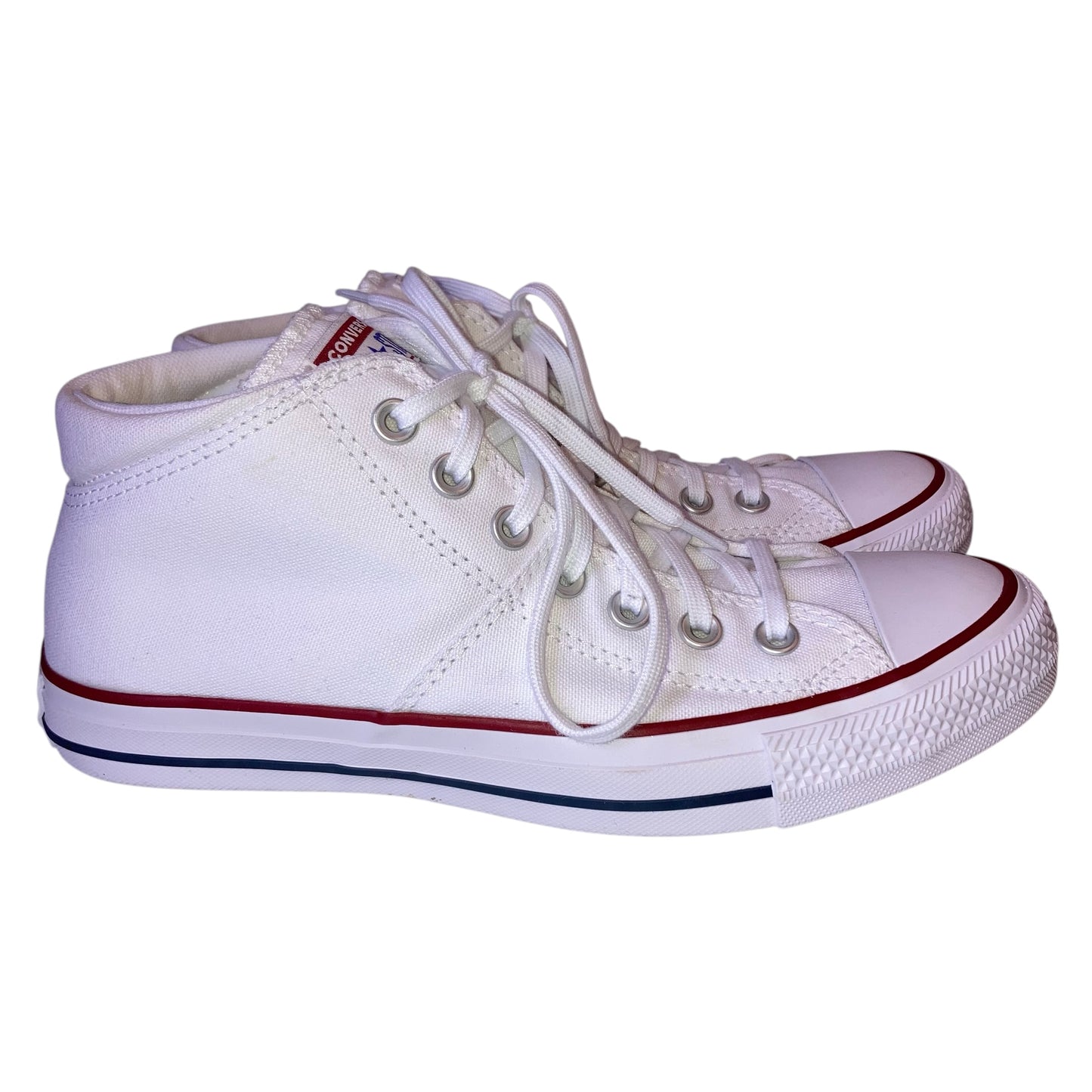 Shoes Sneakers By Converse In White, Size:9