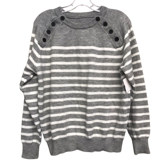 Sweater By Shein In Grey, Size:Xl