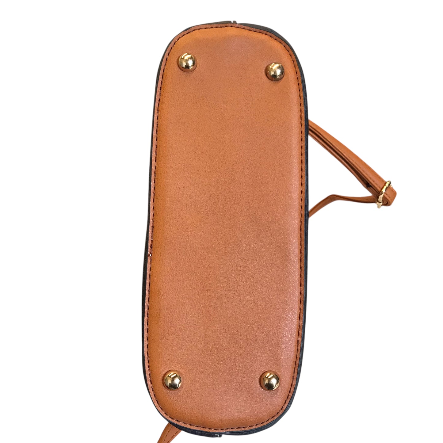 Crossbody In Plaid Pattern, Size:Medium
