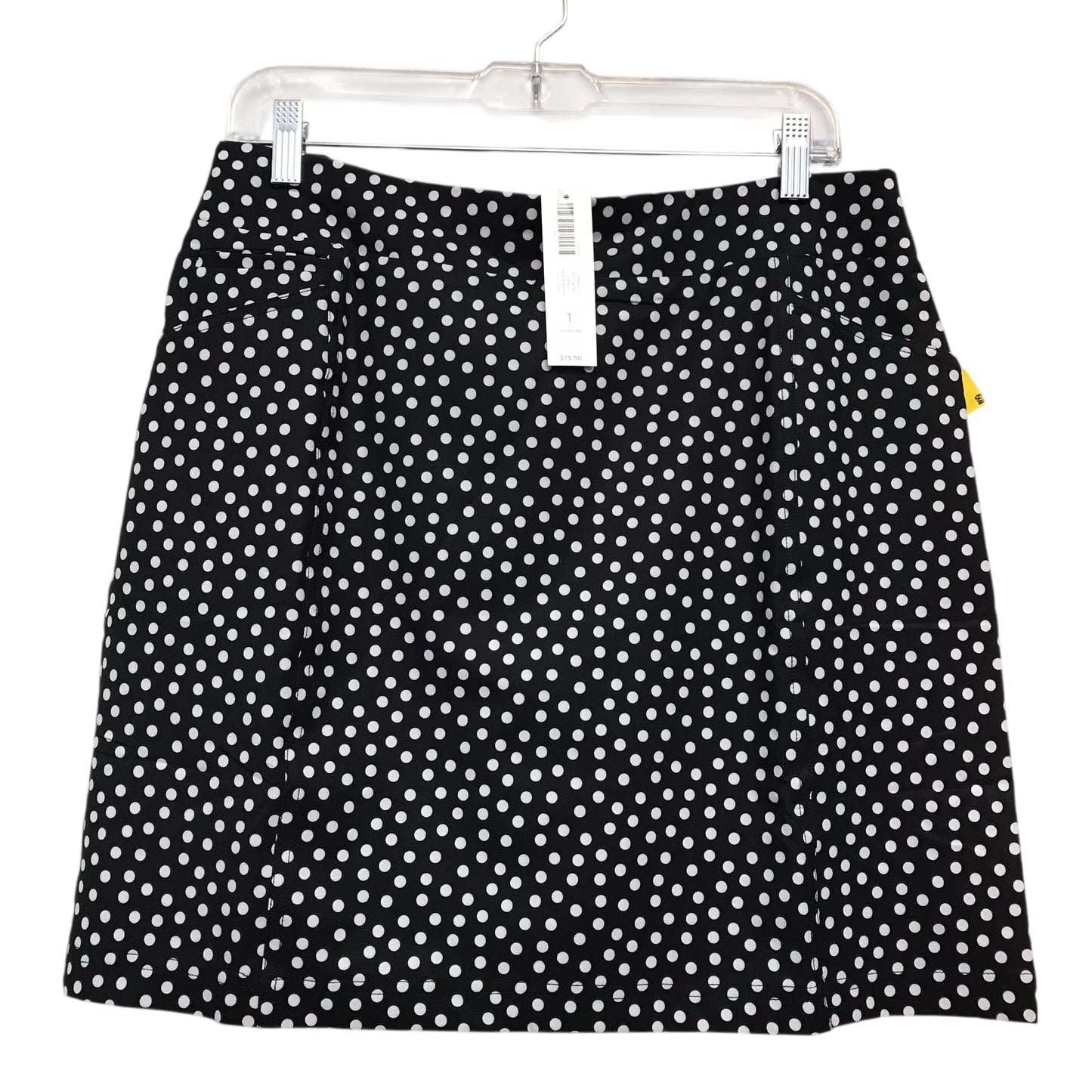 Skort By Chicos In Polkadot Pattern, Size:8