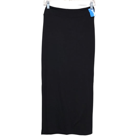 Skirt Maxi By Sundry In Black, Size:0