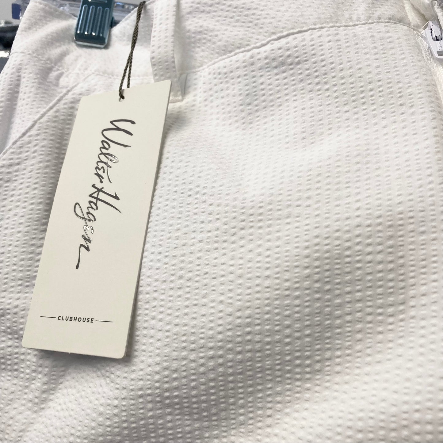 Shorts By Walter Hagen In White, Size:8