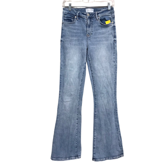 Jeans Flared By Dear John In Blue Denim, Size:6