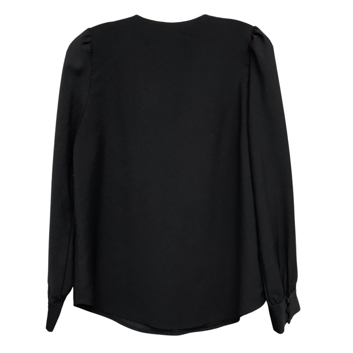 Top Ls By J. Crew In Black & Cream, Size:Xs
