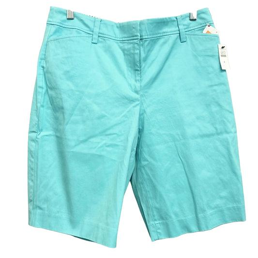 Shorts By Talbots In Blue, Size:8