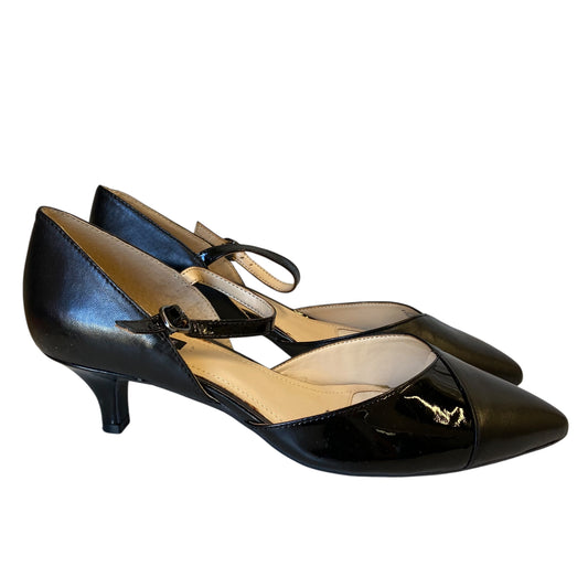 Shoes Heels Kitten By Alex Marie In Black, Size:8