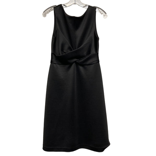 Dress Party Midi By Dressbarn In Black, Size:S