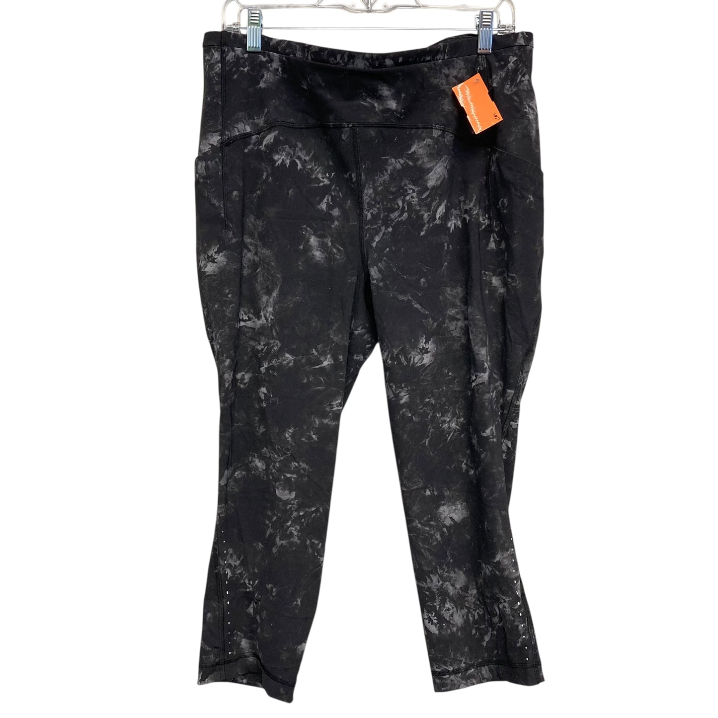Athletic Leggings By Lululemon In Black, Size:L