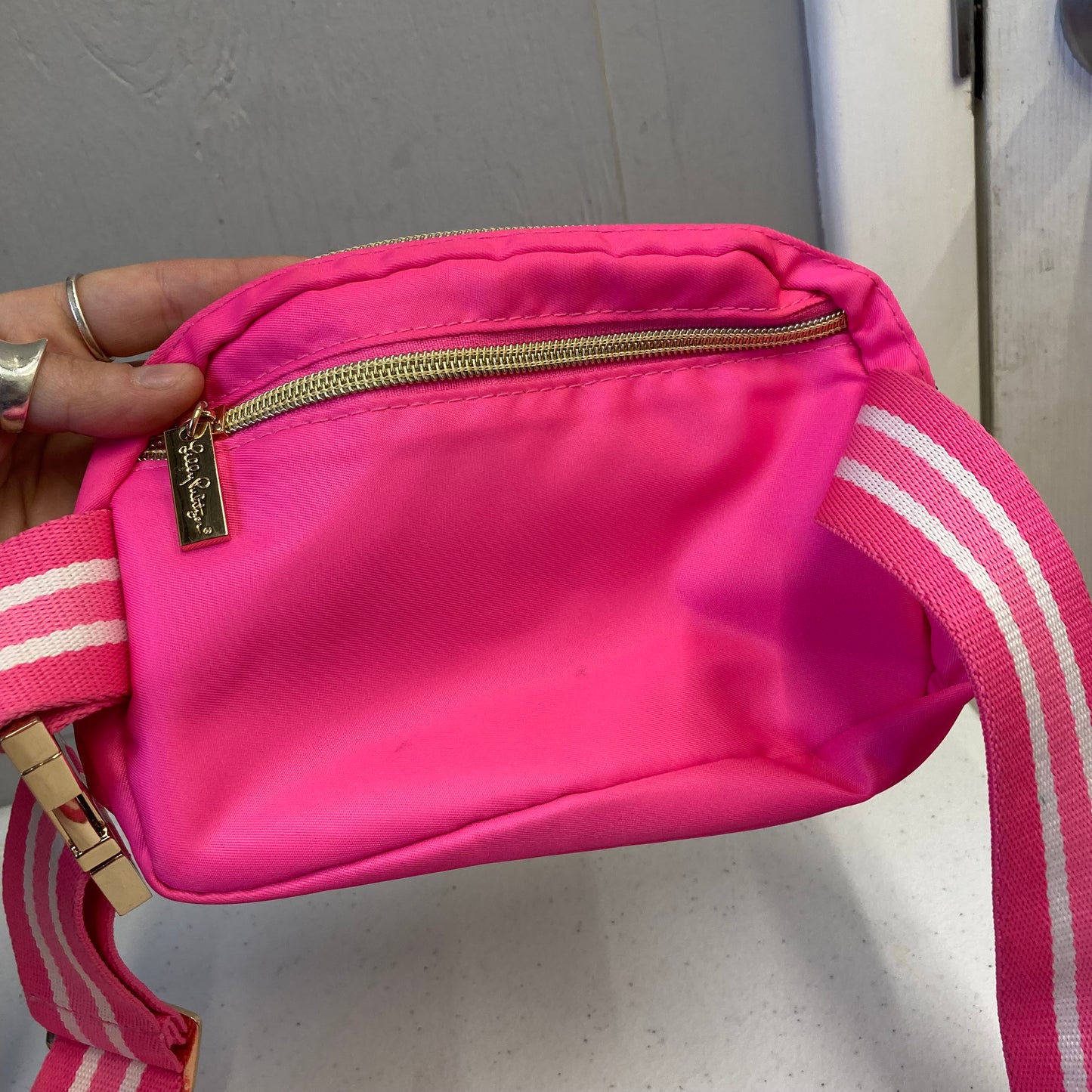 Belt Bag Designer By Lilly Pulitzer In Pink, Size:Medium