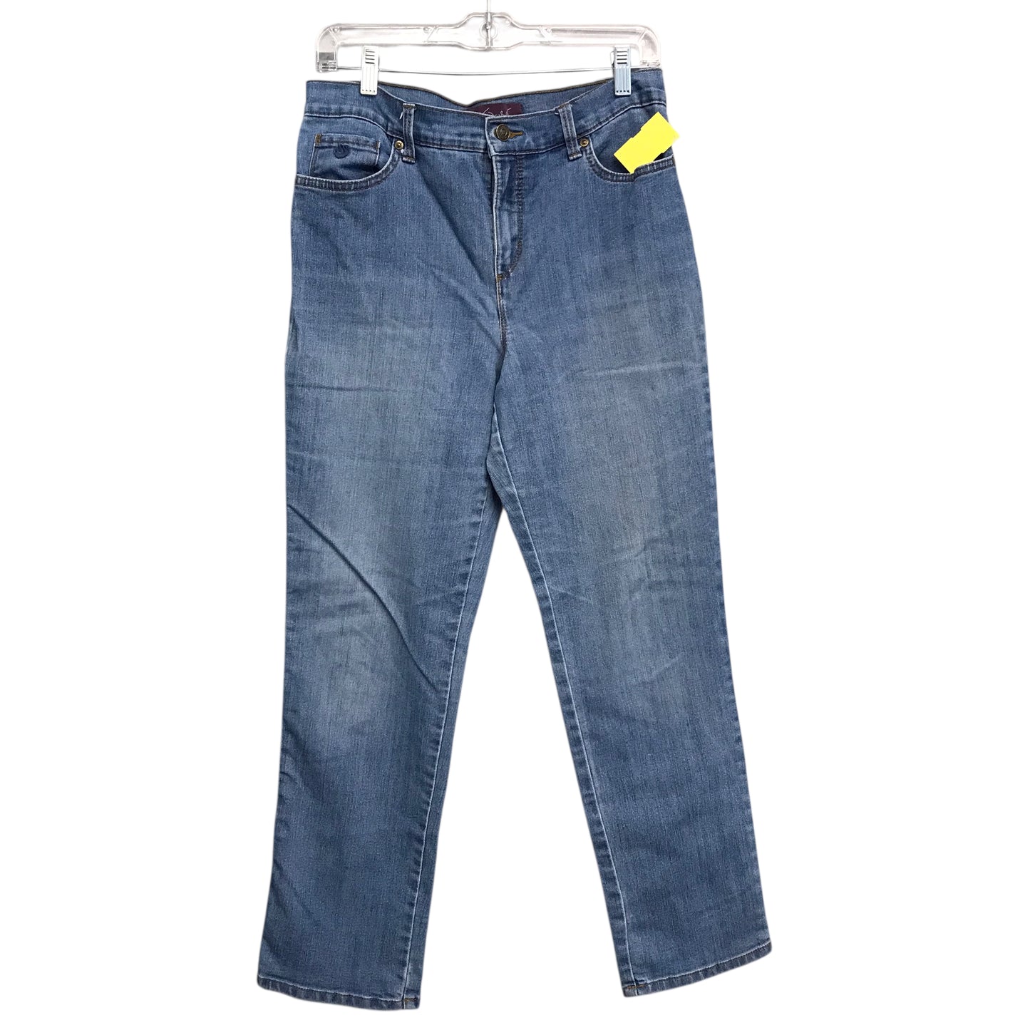 Jeans Boot Cut By Gloria Vanderbilt In Blue Denim, Size:6