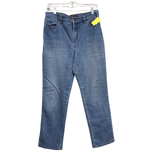 Jeans Boot Cut By Gloria Vanderbilt In Blue Denim, Size:6