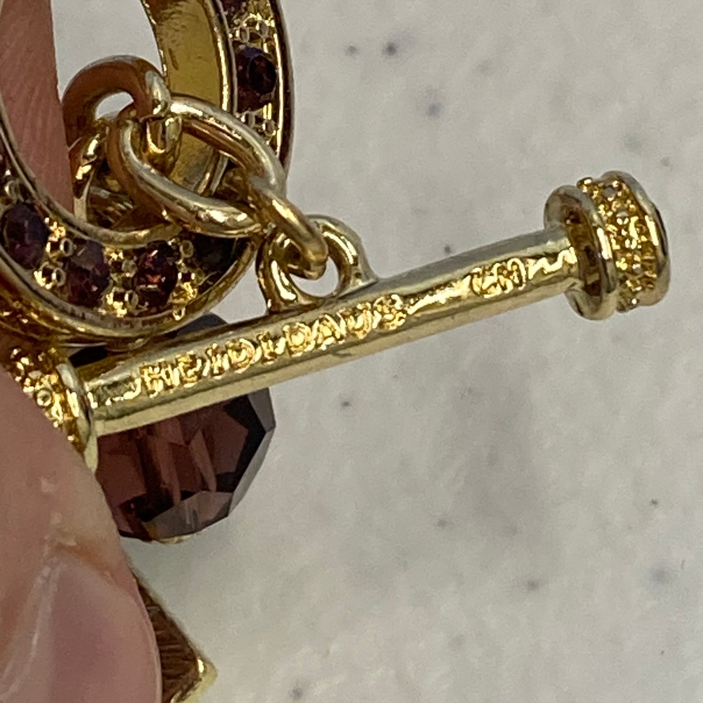 Bracelet Charm By Heidi Daus In Gold