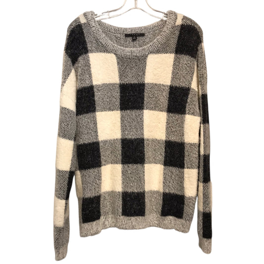 Sweater By Cyrus In Plaid Pattern, Size:S