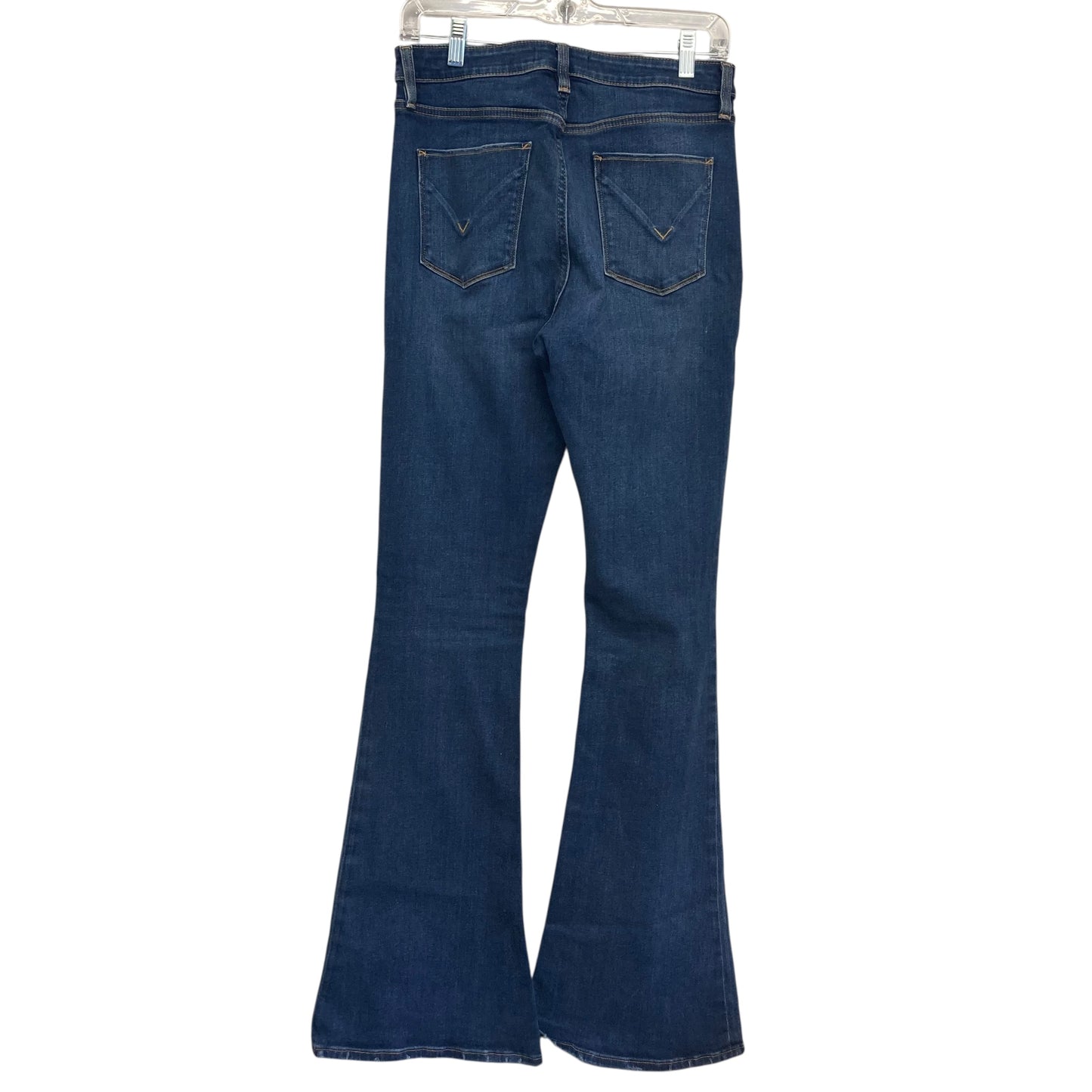 Jeans Boot Cut By Hudson In Blue Denim, Size:6