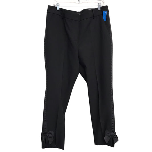 Pants Dress By Talbots In Black, Size:14