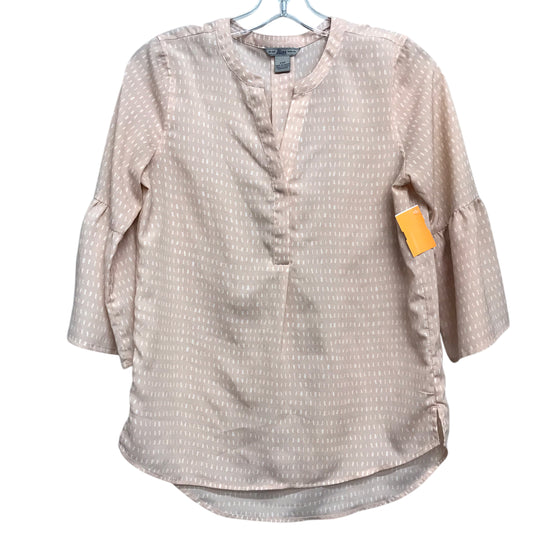 Top Ls By Bass In Peach, Size:Xsp