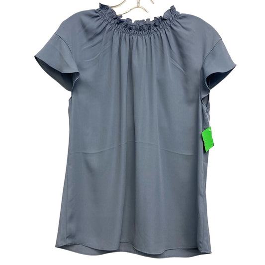 Top Sleeveless By Express In Blue, Size:M