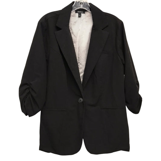 Blazer By Torrid In Black, Size:2X