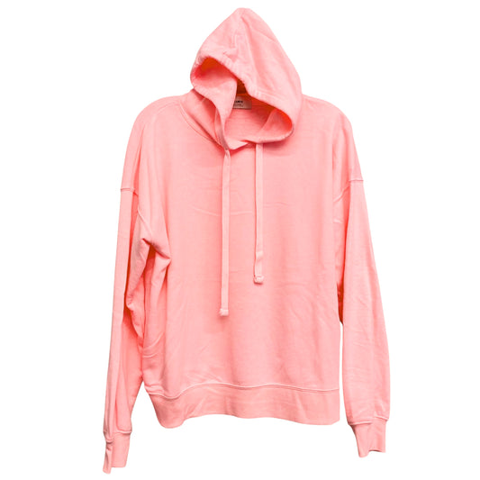 Sweatshirt Hoodie By Pull&Bear In Pink, Size:M