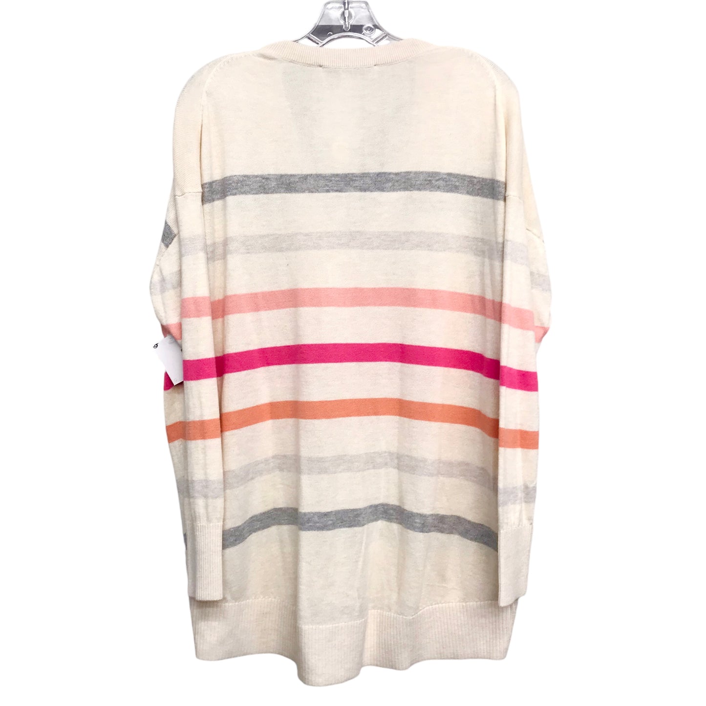 Sweater By Loft In Striped Pattern, Size:M