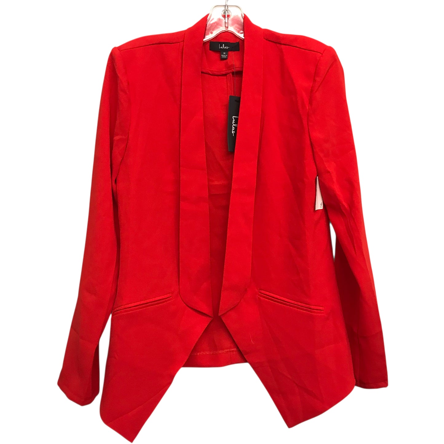 Blazer By Lulus In Red, Size:M
