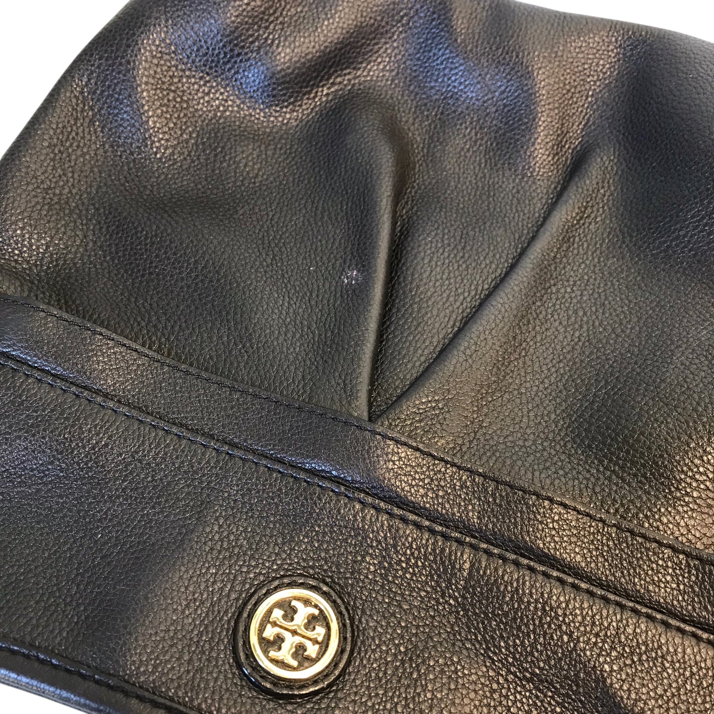 Crossbody Designer By Tory Burch In Black, Size:Medium