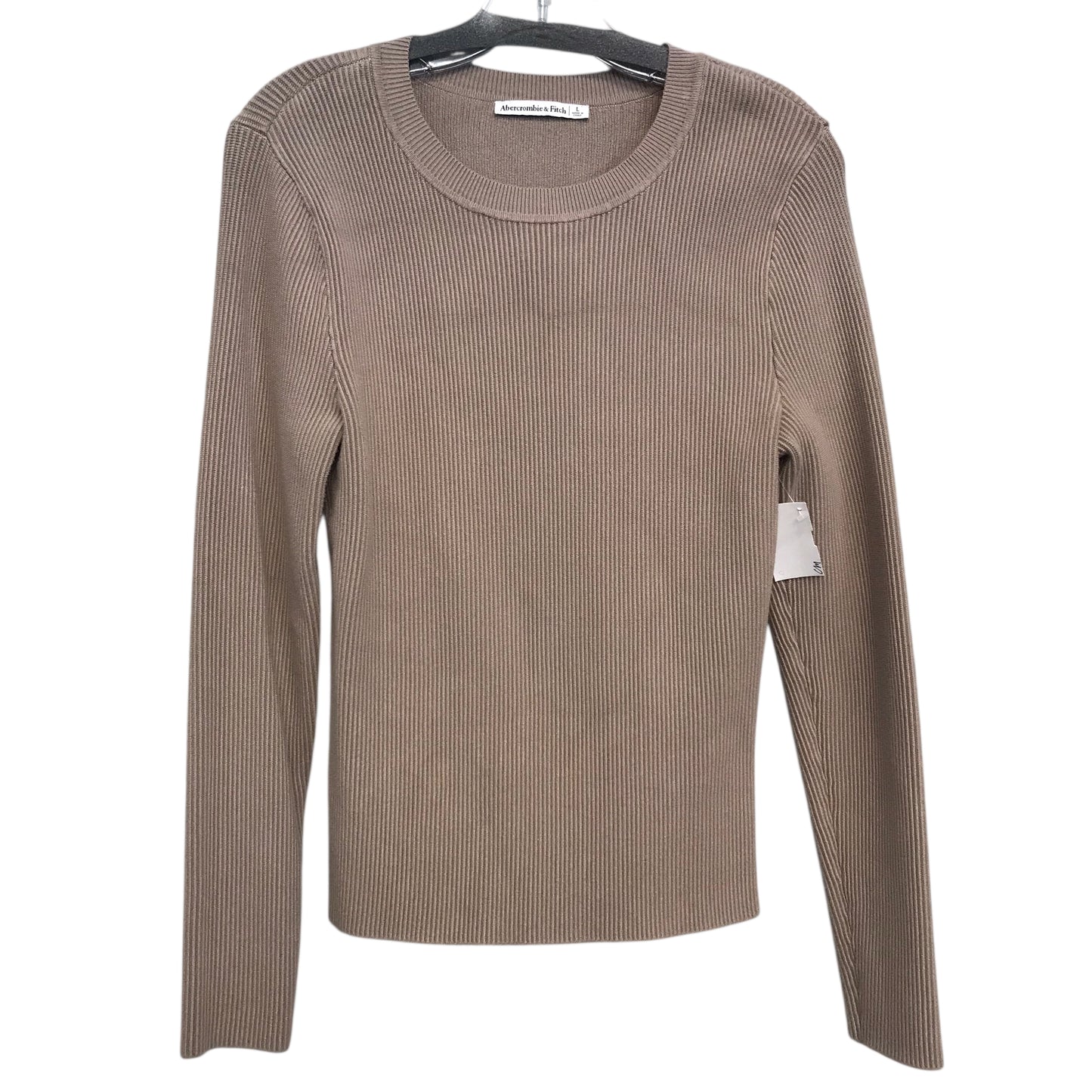Top Ls By Abercrombie And Fitch In Brown, Size:L