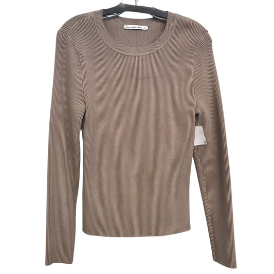 Top Ls By Abercrombie And Fitch In Brown, Size:L