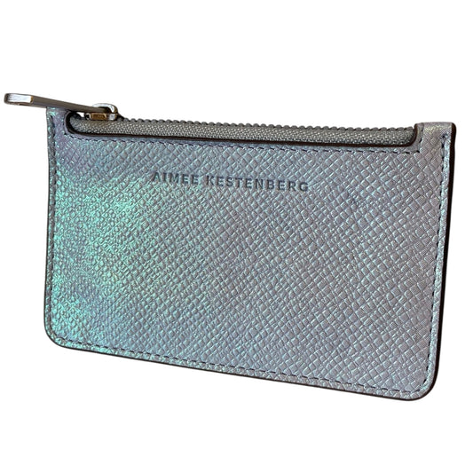 Wallet By Aimee Kestenberg In Silver, Size:Small