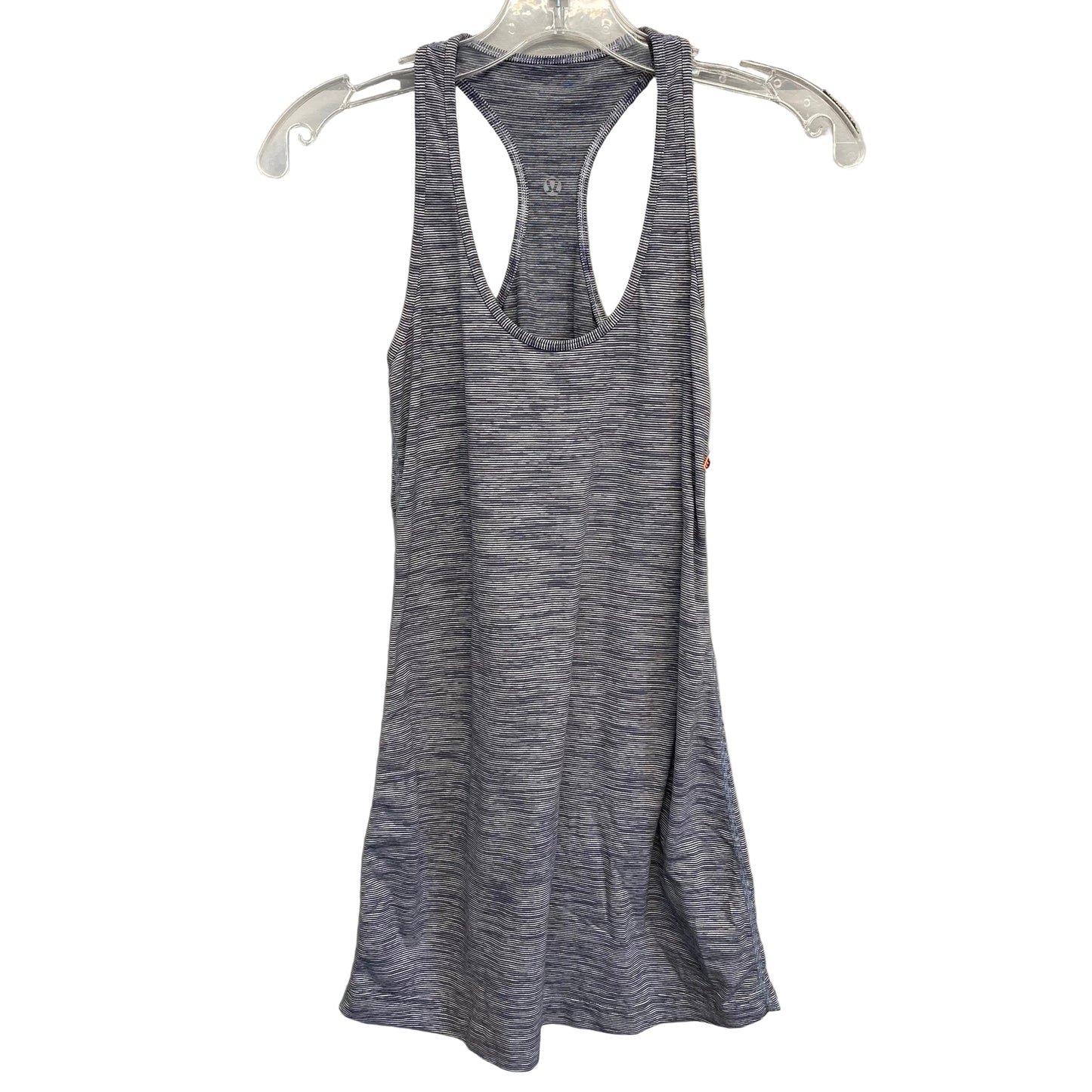 Athletic Tank Top By Lululemon In Grey, Size:M