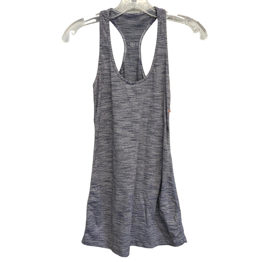 Athletic Tank Top By Lululemon In Grey, Size:M