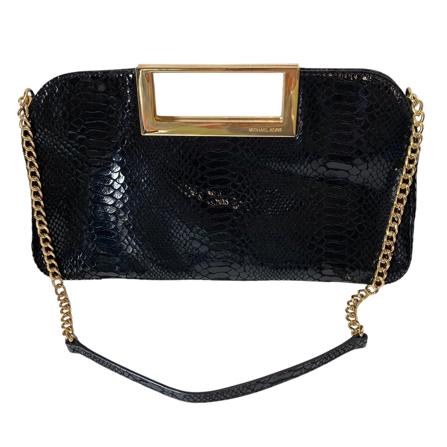 Handbag Designer By Michael Kors In Black, Size:Medium