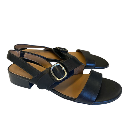 Sandals Heels Block By Naturalizer In Black, Size:8