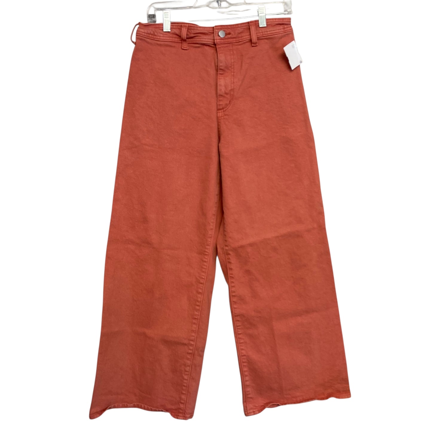 Pants Wide Leg By Universal Thread In Orange, Size:10