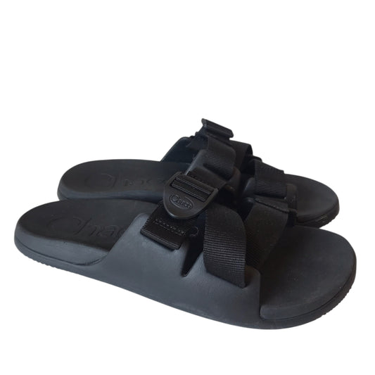 Sandals Flats By Chacos In Black, Size:8