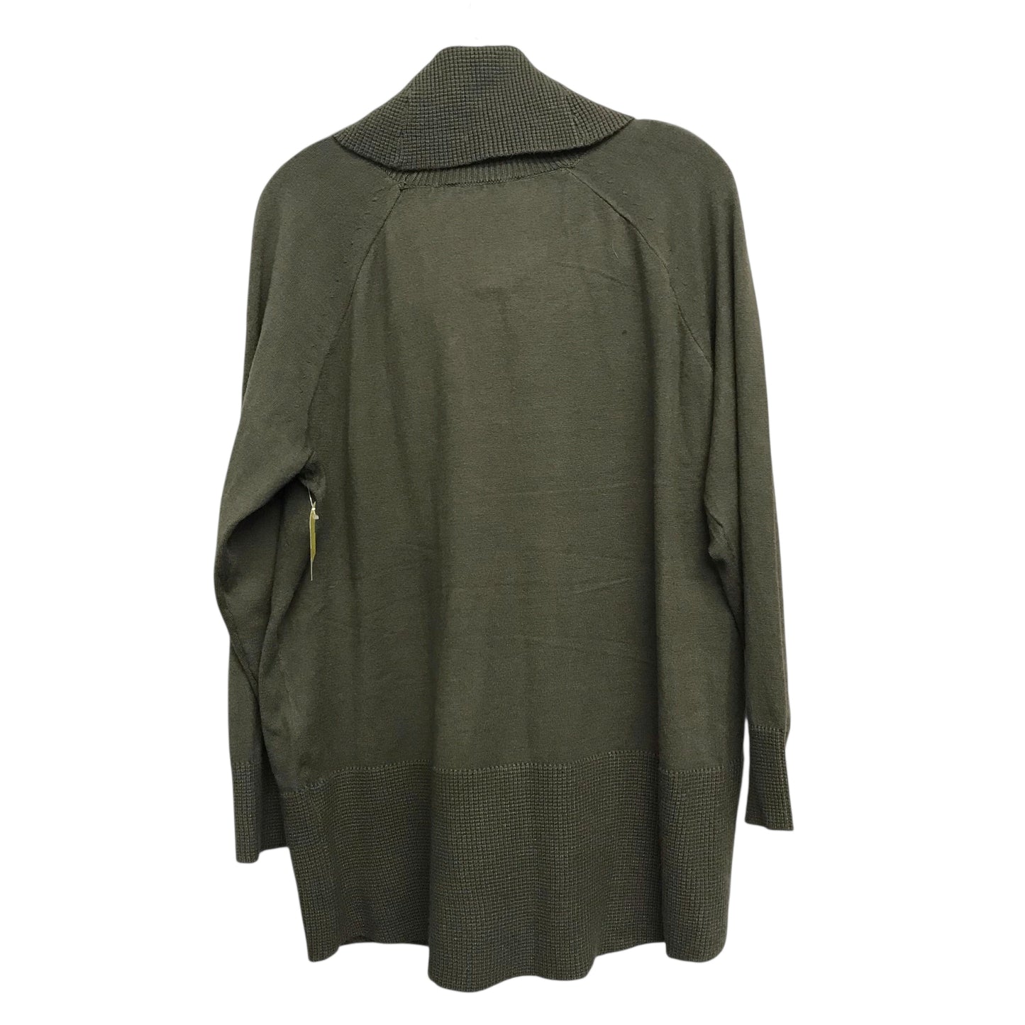 Sweater By Cyrus In Green, Size:1X