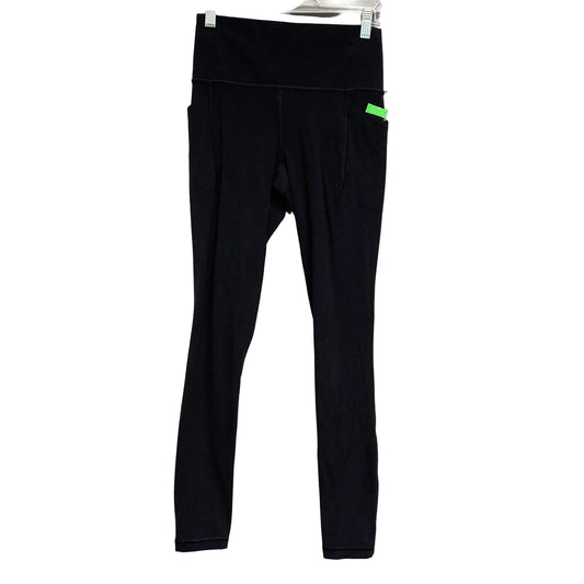 Athletic Leggings By Athleta In Black, Size:Xs
