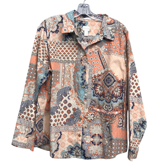 Top Ls By Chicos In Multi, Size:Xl