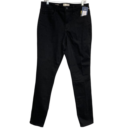 Jeans Straight By Universal Thread In Black, Size:12