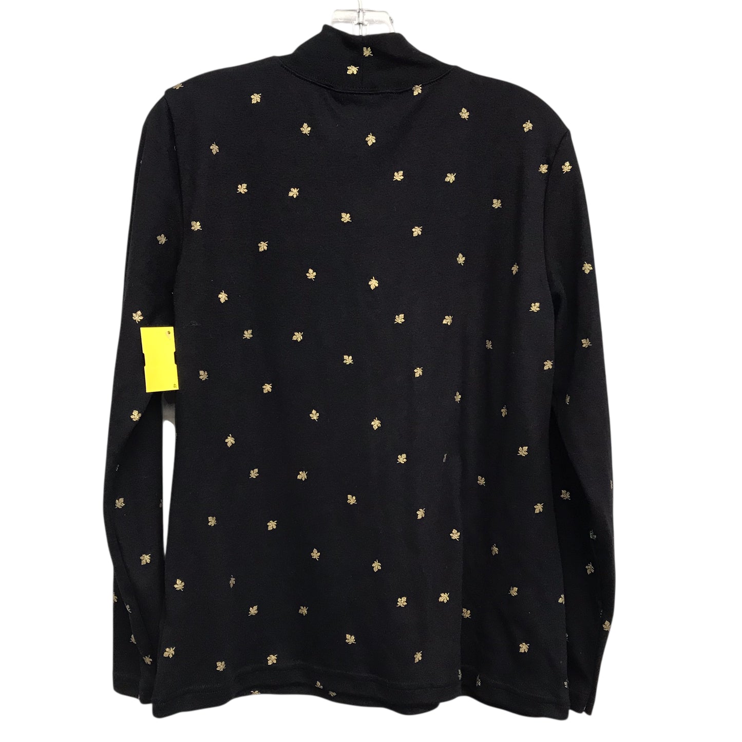 Top Ls By Karen Scott In Black, Size:M